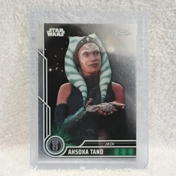 5/$20 Mint 2023.Topps Chrome Ashoka Tano Star Wars Card 96!! - Picture 1 of 2